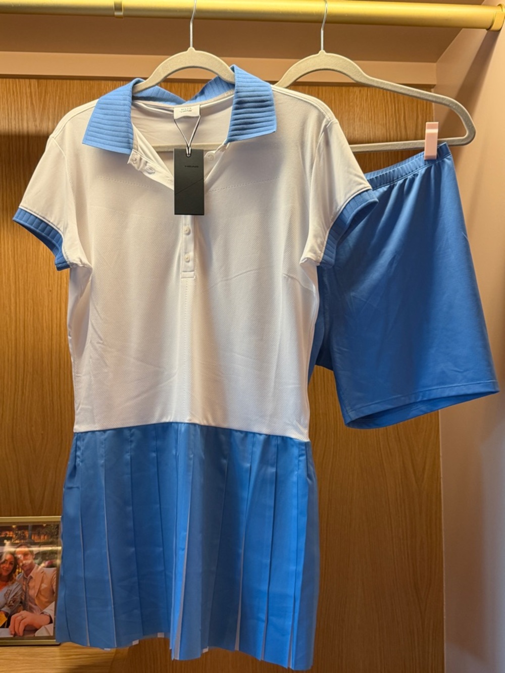 Vogue Head Tennis dress with separate shorts